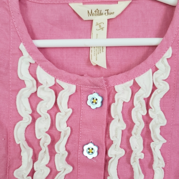 Matilda Jane Pink Dazzling Dream Dress - Picture 3 of 7